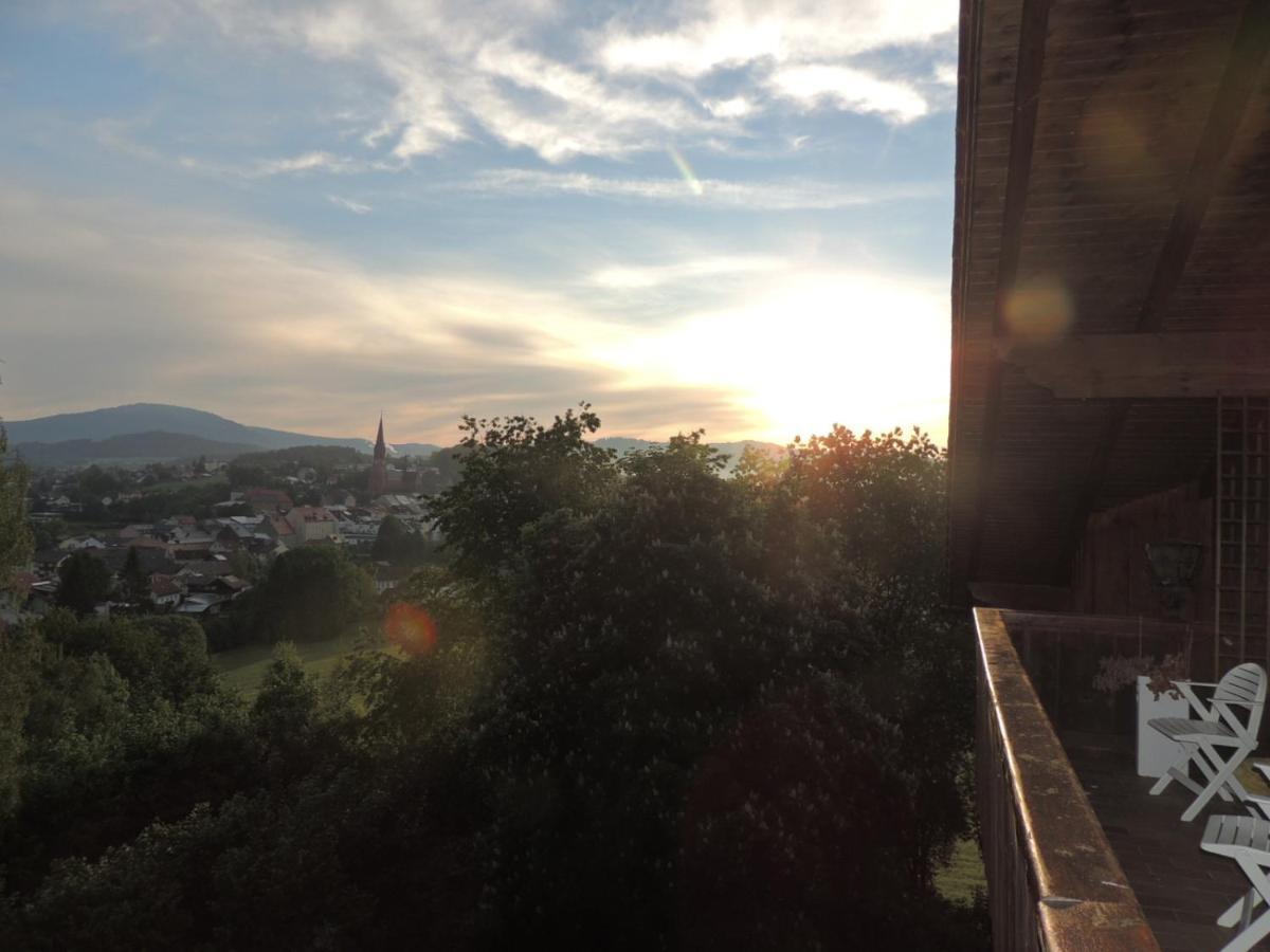 Fw Zauberblick Apartment Zwiesel Bagian luar foto